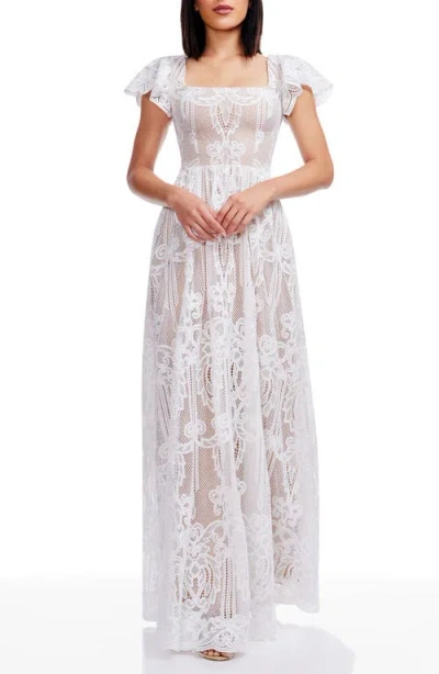 Dress The Population Janis Lace Gown