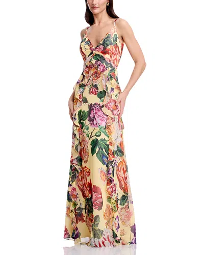 Dress The Population Jayden Maxi Dress In Multi