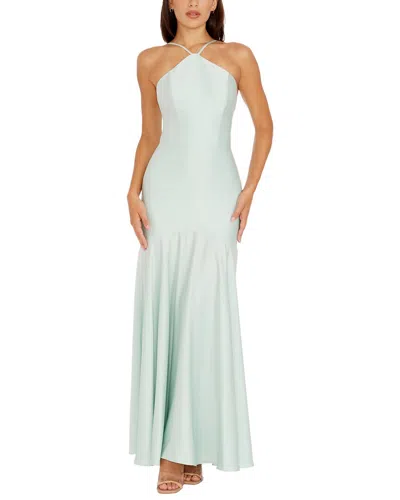 Dress The Population Justine Maxi Dress In Green