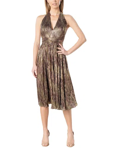 DRESS THE POPULATION DRESS THE POPULATION KAIRI MIDI DRESS