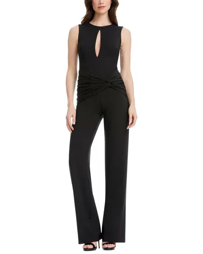 Dress The Population Kaitlin Jumpsuit In Black