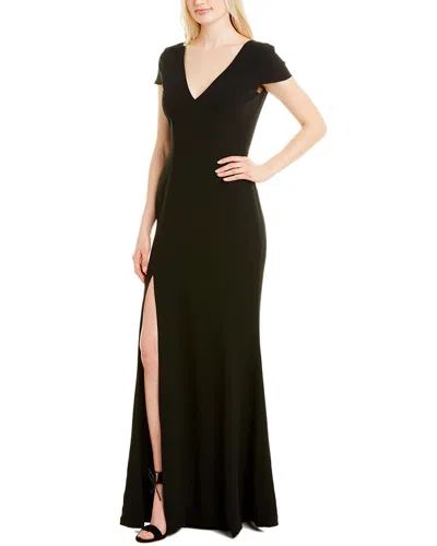 Dress The Population Karla Gown In Black
