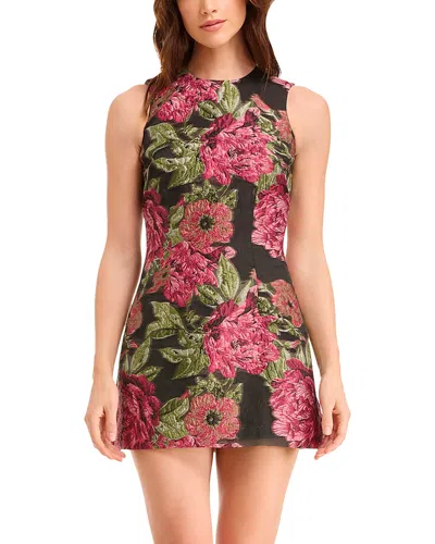 Dress The Population Katherine Rose Mini Dress In Green
