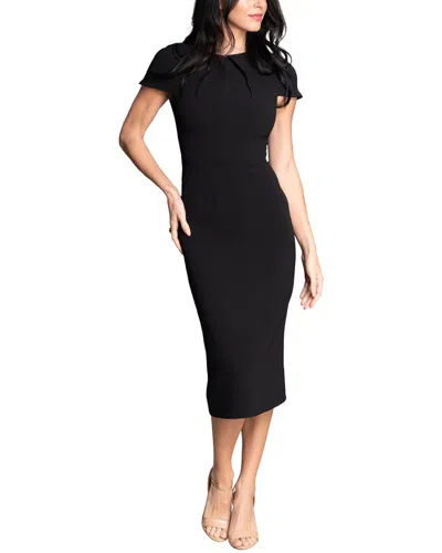 Dress The Population Lainey Body-con Dress In Black