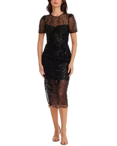 DRESS THE POPULATION DRESS THE POPULATION LIA SHEATH DRESS