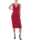Dress The Population Anita Crepe Cocktail Dress In Multi