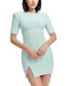 Dress The Population Maddox Sequin Cocktail Minidress In Sage