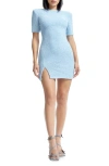 Dress The Population Maddox Sequin Cocktail Minidress In Sky
