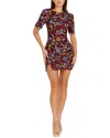 Dress The Population Maddox Sheath Dress In Multi