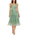 open lace back dress Amazon.com: Dress the Population Womens Maren Fit and Flare Midi Special  Occasion, Poppy Multi, XX-Small US : Clothing, Shoes & Jewelry