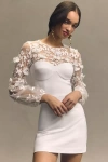 Dress The Population Mila Dress In White