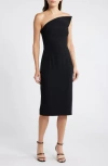 Dress The Population Milan Strapless Sheath Cocktail Dress