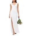 Dress The Population Monroe Sweetheart Side Slit Gown