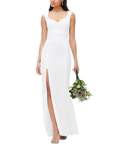Dress The Population Monroe Sweetheart Side Slit Gown