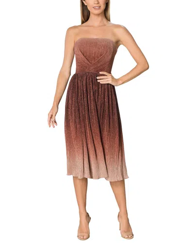 DRESS THE POPULATION DRESS THE POPULATION NADINE A-LINE DRESS