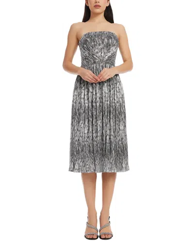 DRESS THE POPULATION NADINE A-LINE DRESS