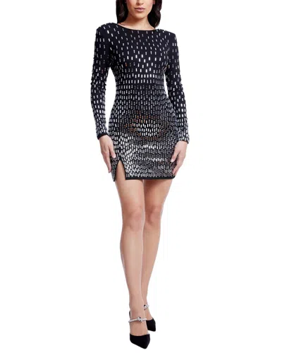Dress The Population Nathalia Sheath Dress In Black