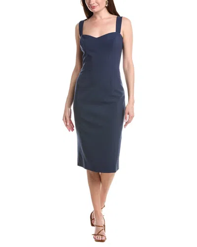 Dress The Population Nicole Mini Dress In Blue
