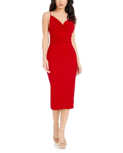 DRESS THE POPULATION DRESS THE POPULATION NIKKI MIDI DRESS