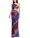 Dress The Population Nylah Mermaid Gown In Multi