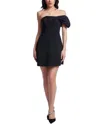 Dress The Population Olive Aline Dress In Black