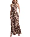 Dress The Population Olivia Sheath Dress In Brown
