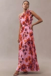 Dress The Population Vida Pleated Evening Gown