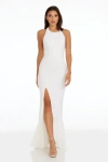 Dress The Population Paige Gown In White