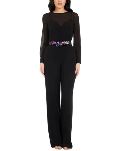 Dress The Population Pilar Jumpsuit In Black
