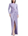 Dress The Population Romera Sheath Dress In Purple