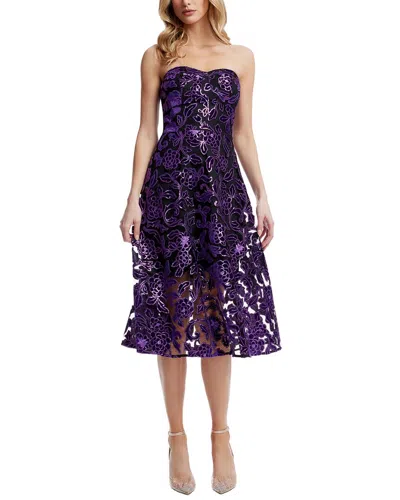 DRESS THE POPULATION SADIE A-LINE DRESS