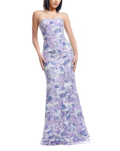 DRESS THE POPULATION DRESS THE POPULATION SHERIDAN EMBELLISHED GOWN