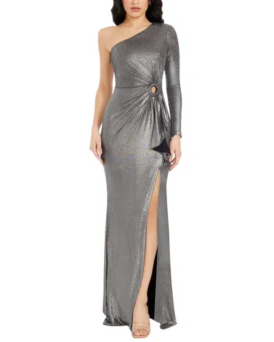 DRESS THE POPULATION DRESS THE POPULATION SUMMER MERMAID GOWN
