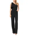 Dress The Population Tiffany One-shoulder Jumpsuit