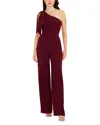 Dress The Population Tiffany One-shoulder Jumpsuit