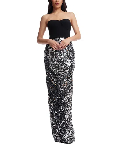 Dress The Population Vada Sheath Dress In Black