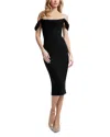 Dress The Population Vickie Dress In Black