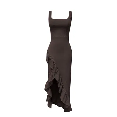 Dress The Population Women's Brown Charlene Dress