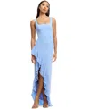 Dress The Population Charlene Gown In Sky