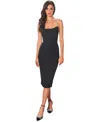 Dress The Population Cosette Dress In Black