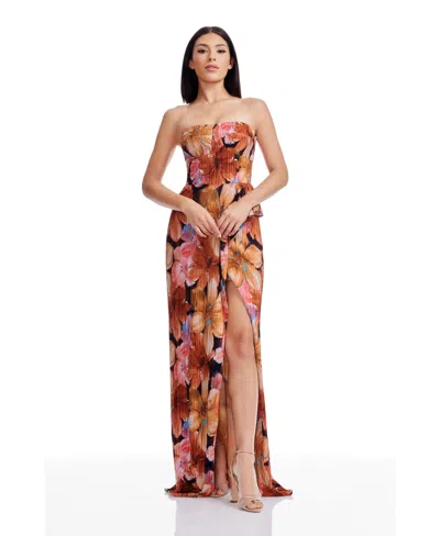 Dress The Population Women's Strapless Bodycon Dress