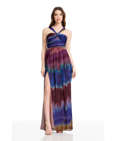 Dress The Population Women's Sweetheart-neck Dress
