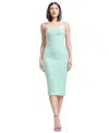 DRESS THE POPULATION WOMEN'S VIVIANA SEQUINED STRAPLESS DRESS