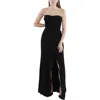 Dress The Population Womens Adjustable Maxi Maxi Dress In Black