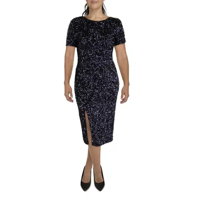 Dress The Population Womens Midi Formal Cocktail And Party Dress