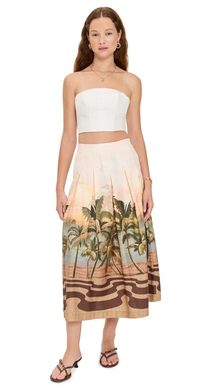 Dress To Afternoon Set Afternoon Print In Multi
