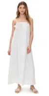 Dress To Flower Det. Maxi Dress Off White In Off White
