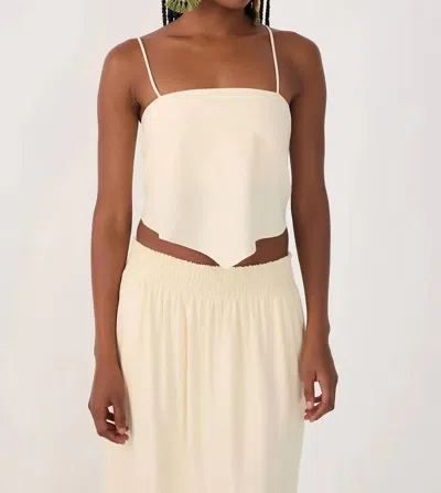 Dress To Handkerchief Camisole In Beige In Neutral