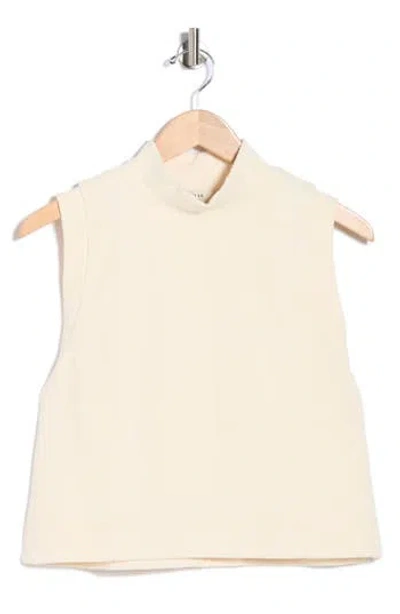 Dress To High Neck Boucle Tank In Neutral