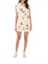 Dress To Low Tides Romper In Light Yellow In Neutral
